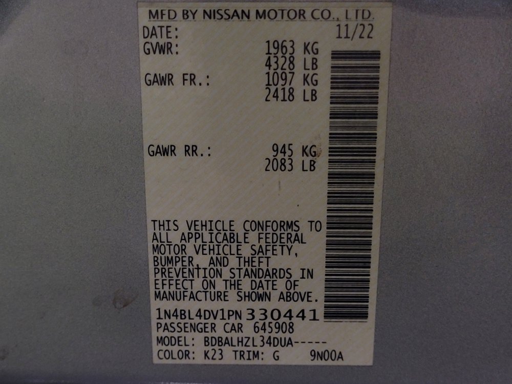 Used 2023 Nissan Altima 2.5 SV image 33