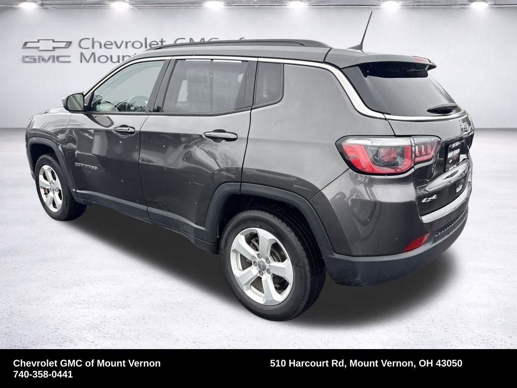 Used 2018 Jeep Compass Latitude w/ Popular Equipment Group image 3