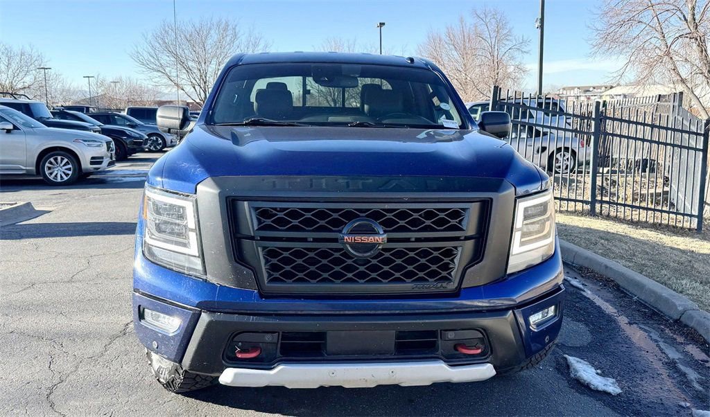 Used 2021 Nissan Titan PRO-4X w/ Pro-4x Utility Package image 3