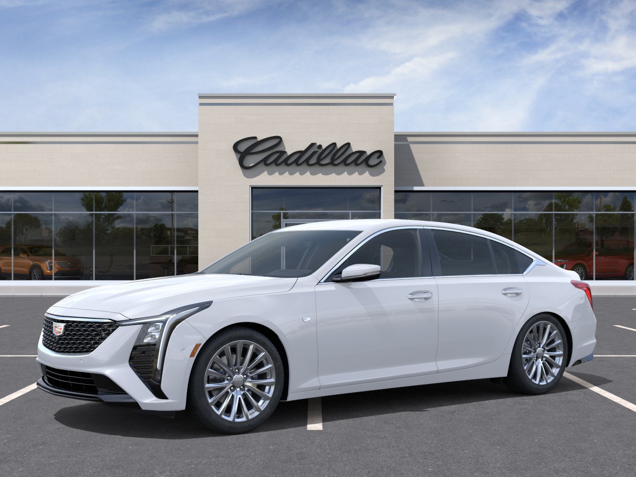 New 2026 Cadillac CT5 Premium Luxury w/ Technology Package AWD/4WD image 34