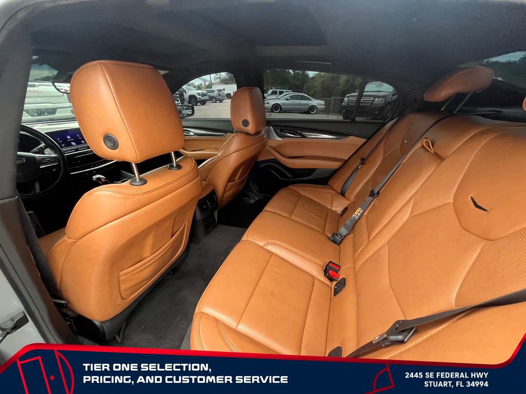 Used 2024 Cadillac CT5 Sport w/ Platinum Package RWD image 12