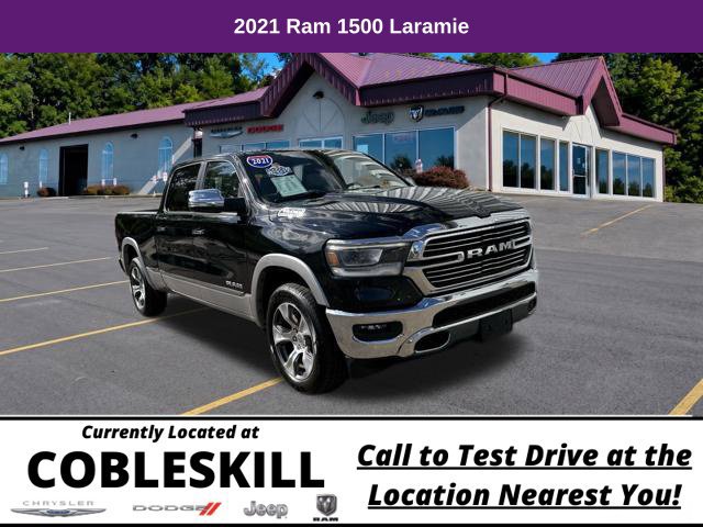 Used 2021 RAM 1500 Laramie AWD/4WD image 2