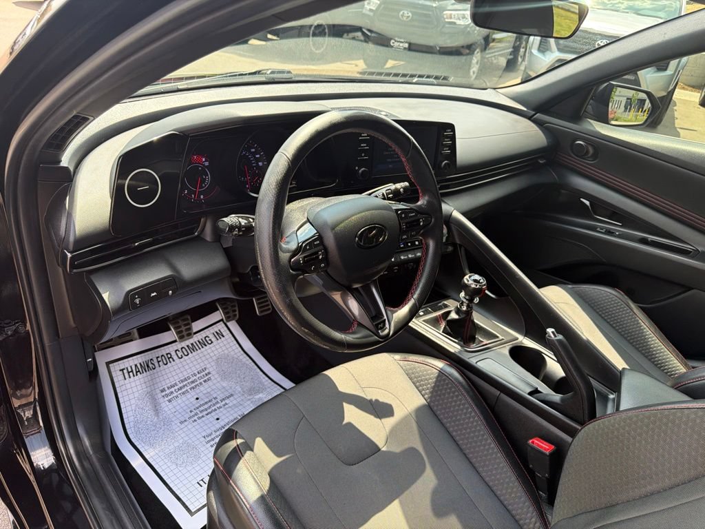 Used 2022 Hyundai Elantra N Line FWD image 25