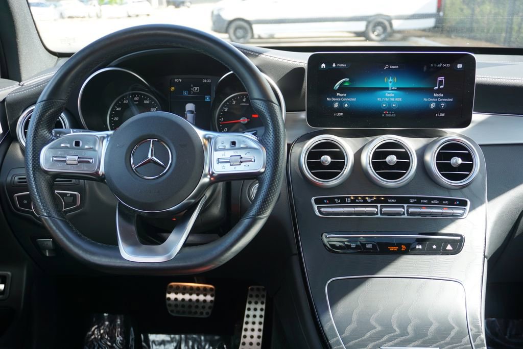 Used 2022 Mercedes-Benz GLC 300 4MATIC Coupe w/ AMG Line image 22