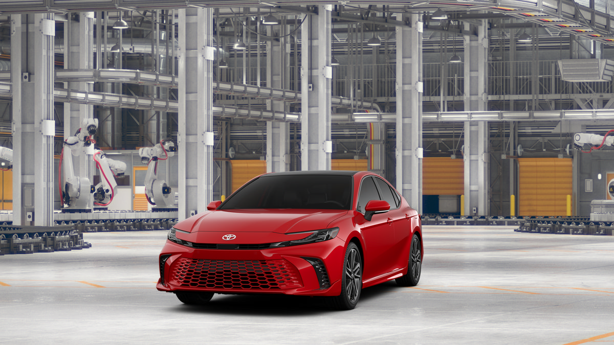 New 2026 Toyota Camry XSE FWD image 18
