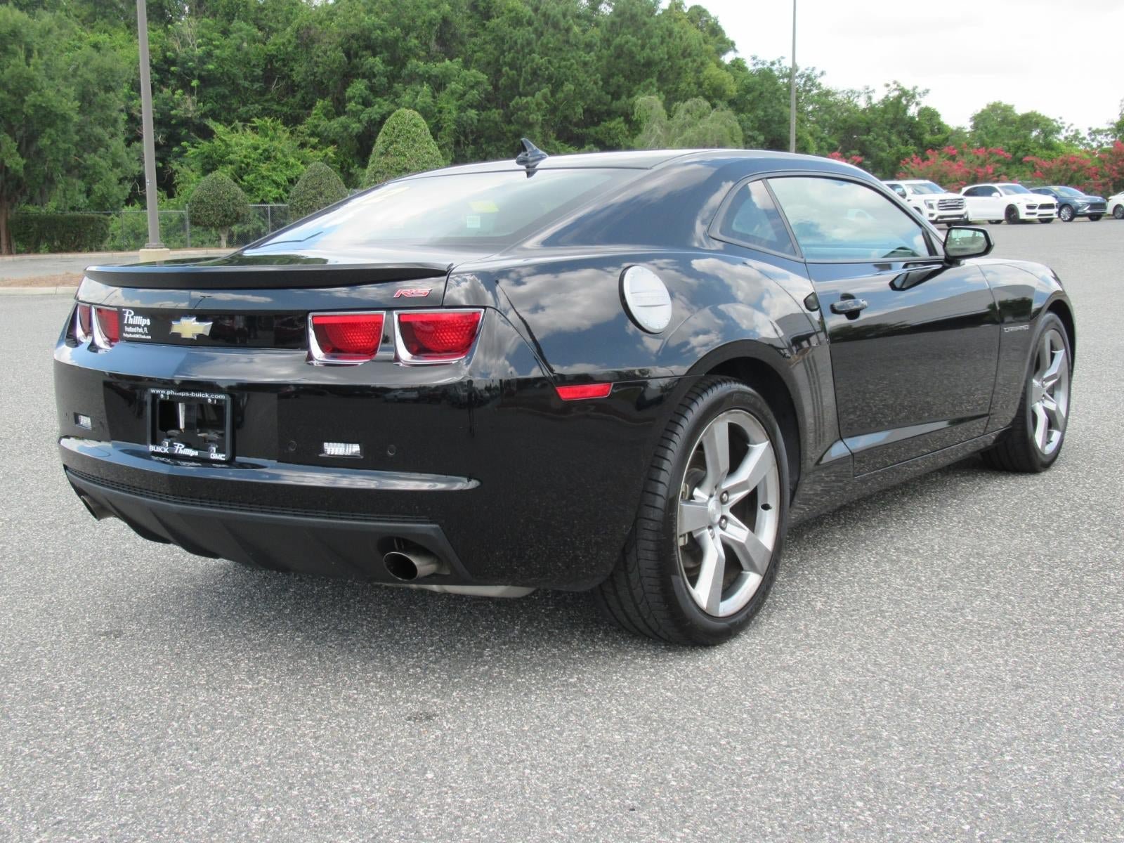 Used 2012 Chevrolet Camaro LT w/ RS Package RWD image 7