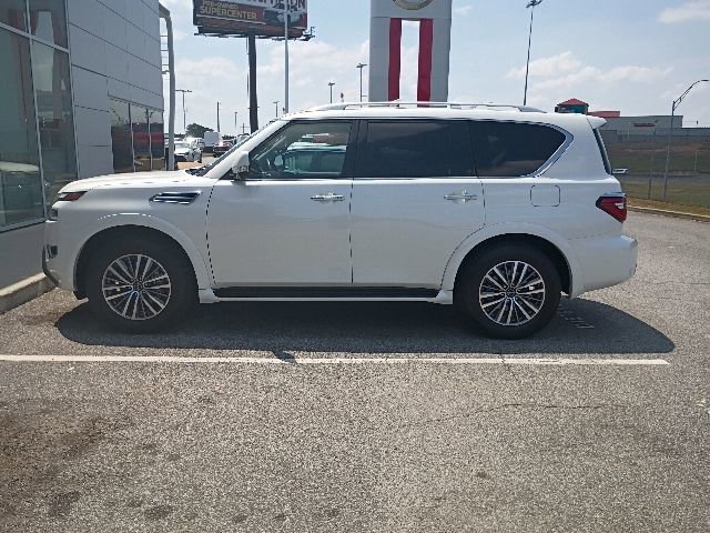 Used 2024 Nissan Armada SL w/ Captain's Chairs Package RWD image 1