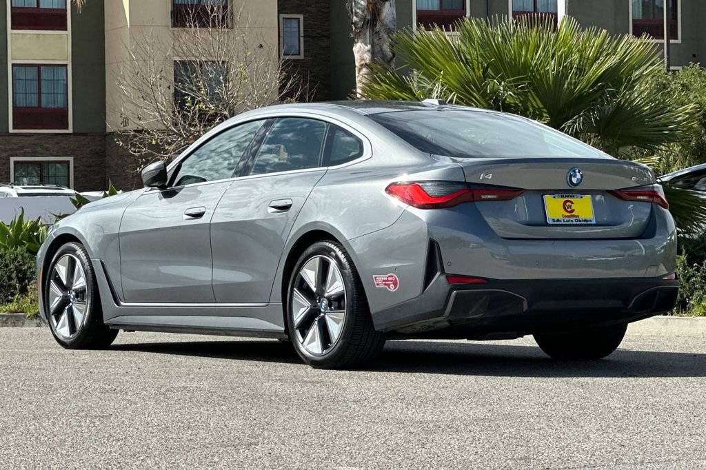 Used 2023 BMW i4 eDrive35 w/ Parking Assistance Package image 5