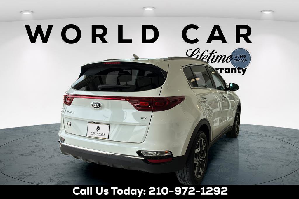 Used 2020 Kia Sportage EX FWD image 17
