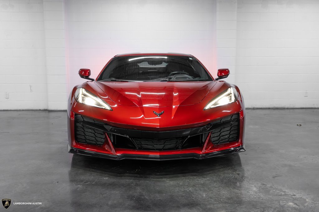 Used 2024 Chevrolet Corvette Z06 w/ Battery Protection Package image 2