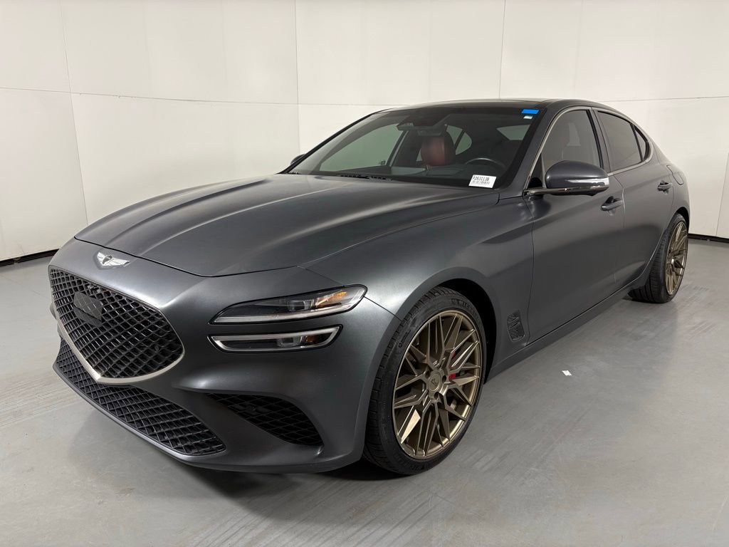 Used 2022 Genesis G70 3.3T Launch Edition image 7