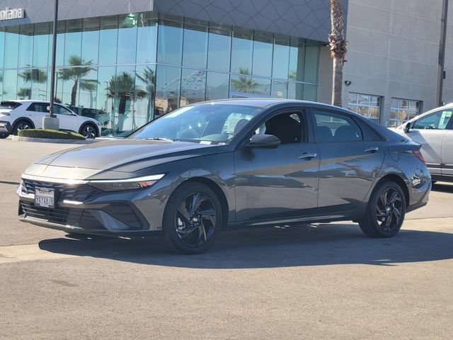 Certified 2026 Hyundai Elantra Sport FWD image 2