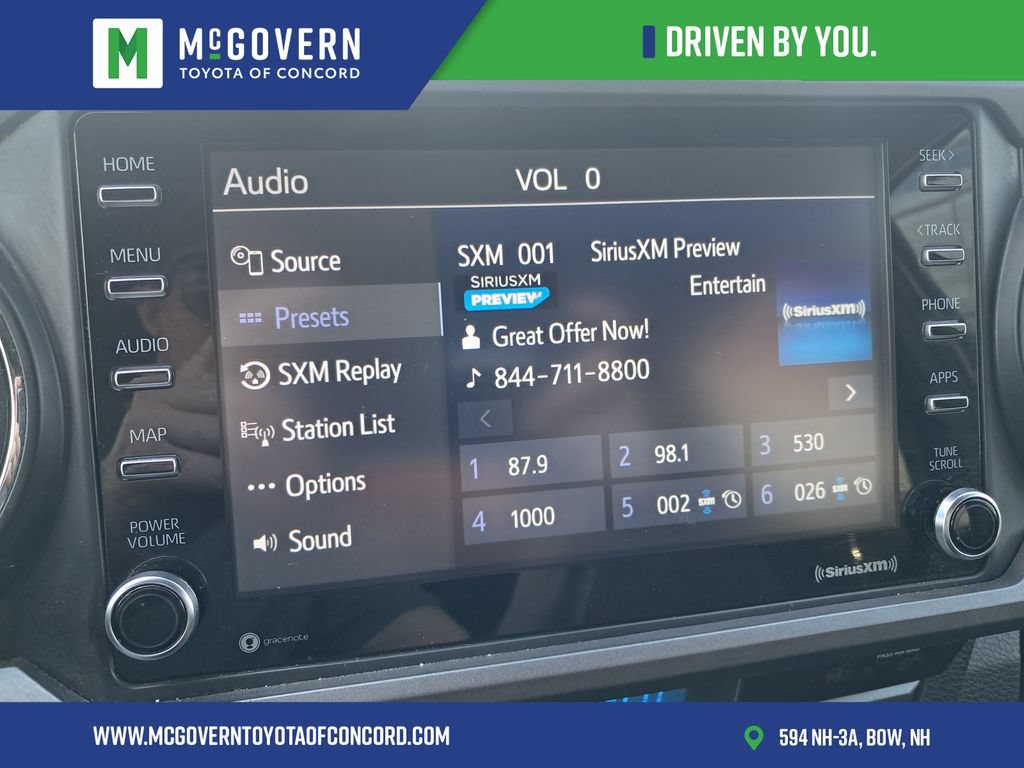 Used 2023 Toyota Tacoma TRD Sport w/ Technology Package AWD/4WD image 28