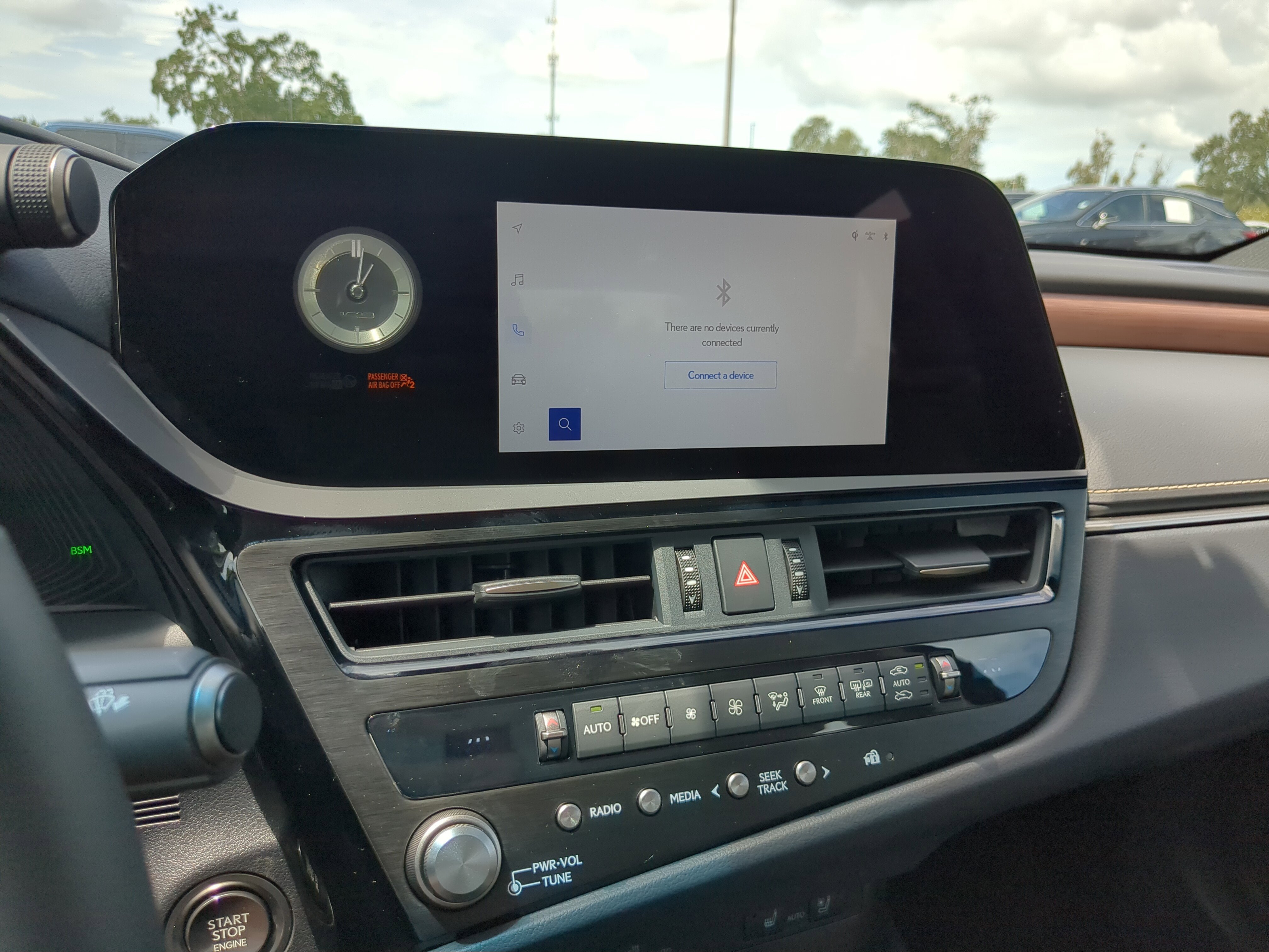 New 2025 Lexus ES 350 w/ Premium Package image 22