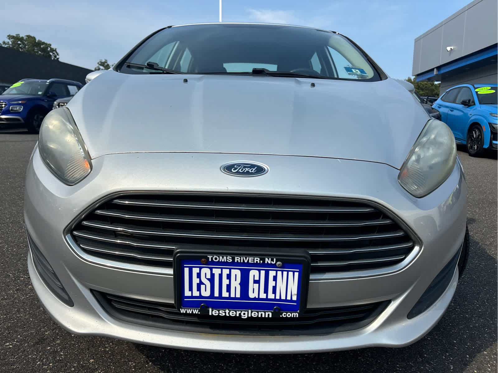 Used 2016 Ford Fiesta SE FWD image 4