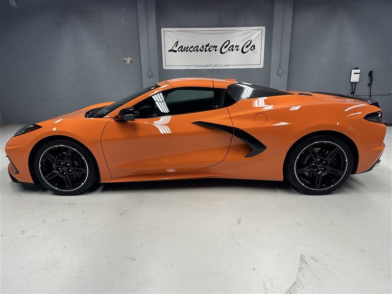 Used 2024 Chevrolet Corvette Stingray Convertible w/ 1LT RWD image 12