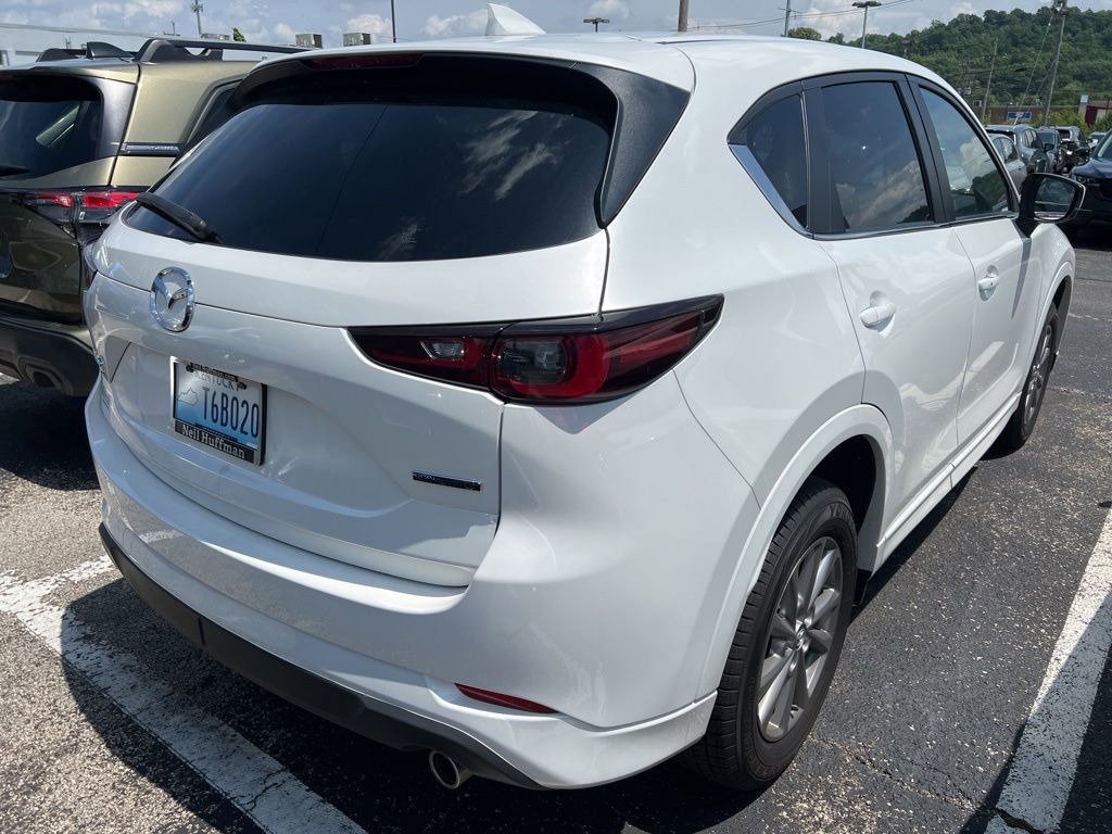 Certified 2025 MAZDA CX-5 AWD 2.5 S w/ Select Package image 6