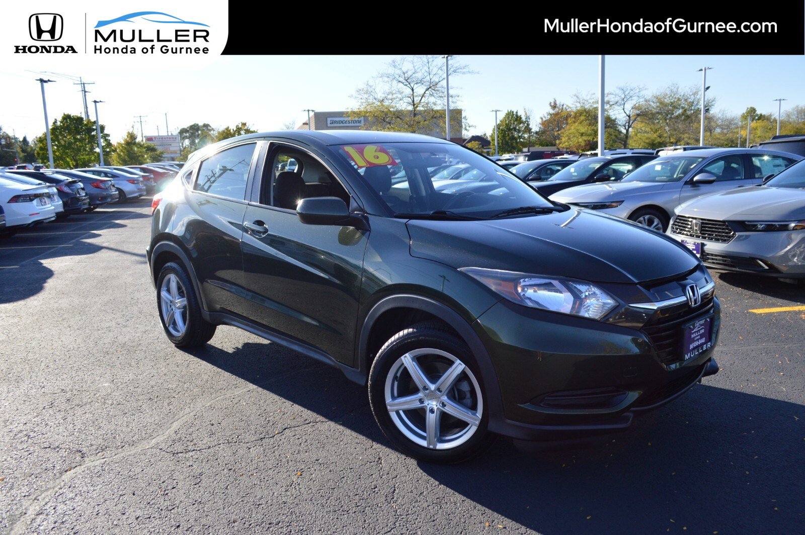 Used 2016 Honda HR-V LX