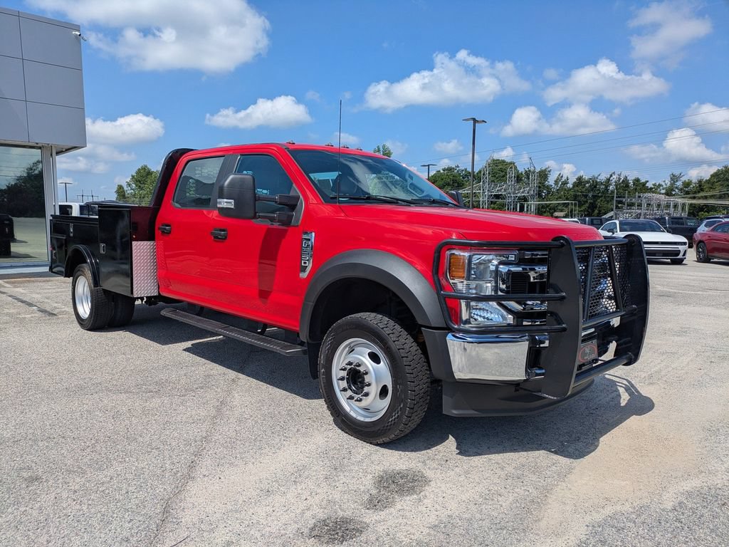 Used 2022 Ford F550 4x4 Crew Cab Super Duty w/ Power Equipment Group video 2