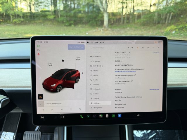 Used 2020 Tesla Model Y Long Range AWD/4WD image 14