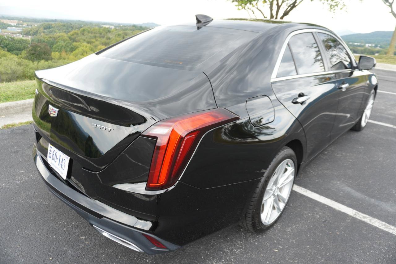Used 2020 Cadillac CT4 Luxury w/ Sun And Sound Package RWD image 12