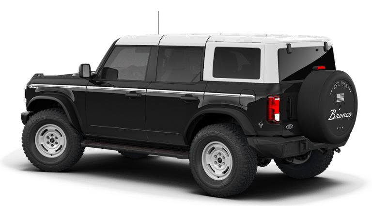 New 2026 Ford Bronco Heritage Edition AWD/4WD image 27