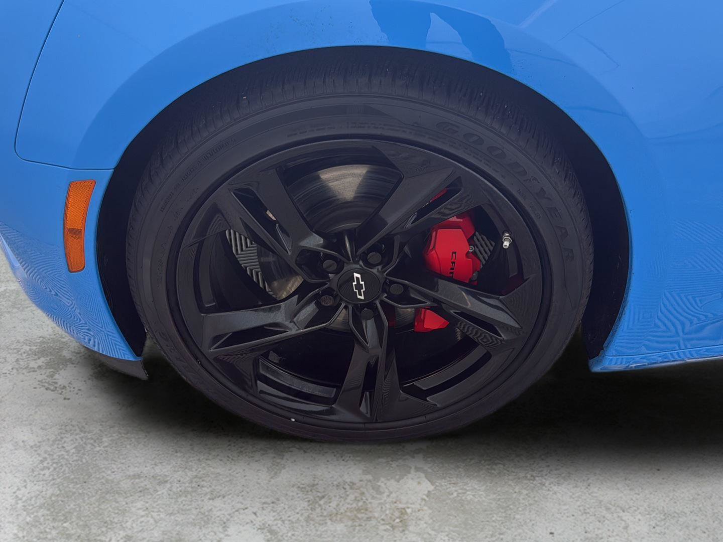 Certified 2022 Chevrolet Camaro LT w/ Technology Package RWD image 9