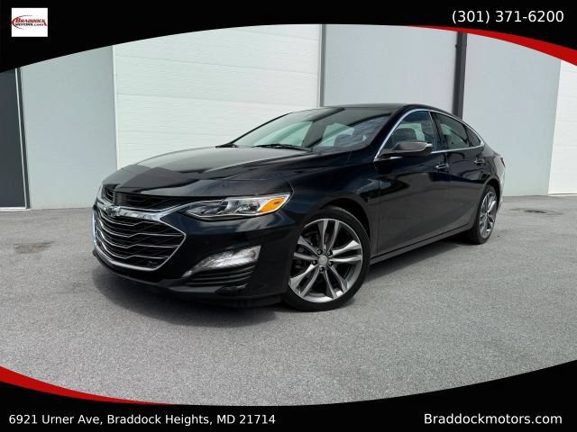 Used 2020 Chevrolet Malibu Premier FWD image 1