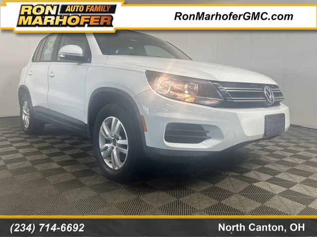 Used 2017 Volkswagen Tiguan S