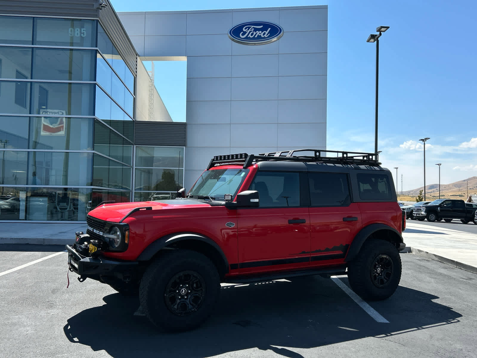 Used 2022 Ford Bronco Wildtrak