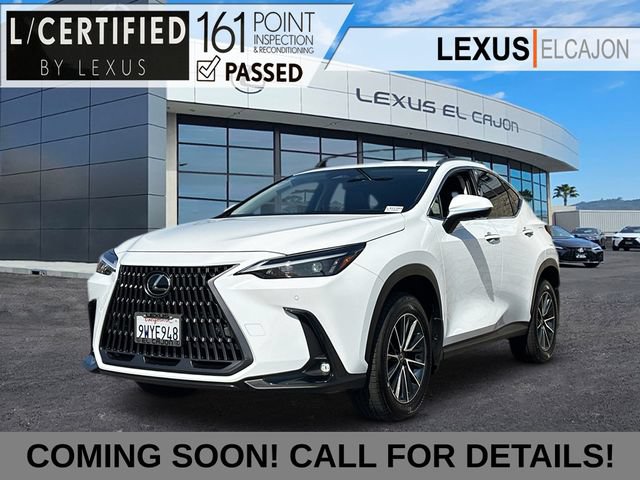 Certified 2026 Lexus NX 350h AWD w/ Accessory Package (2T)