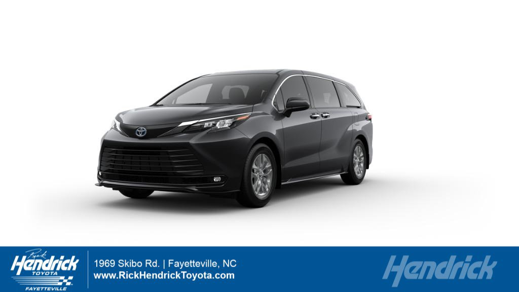 New 2025 Toyota Sienna XLE