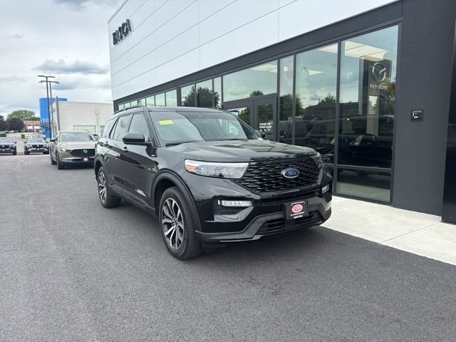 Used 2022 Ford Explorer ST-Line w/ Class IV Trailer Tow Package