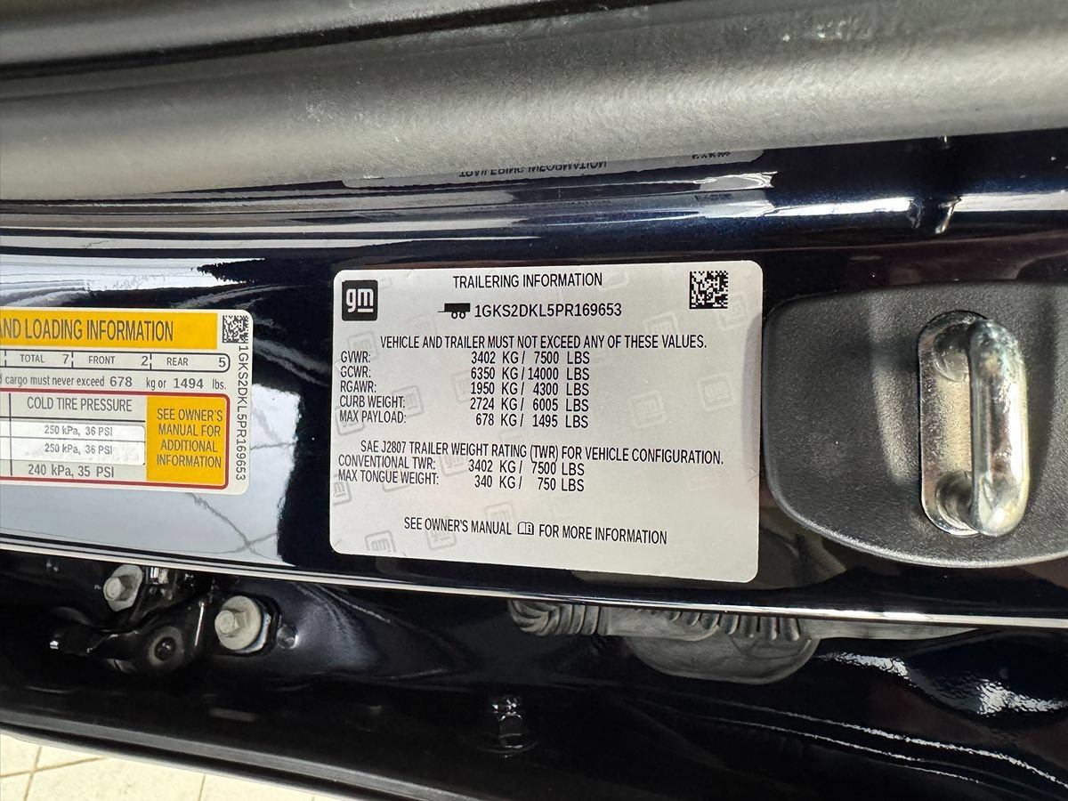 Used 2023 GMC Yukon Denali AWD/4WD image 74