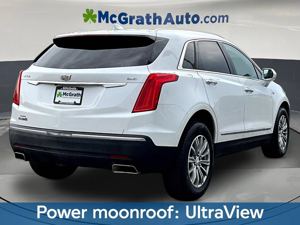 Used 2017 Cadillac XT5 Luxury w/ Driver Awareness Package AWD/4WD image 8
