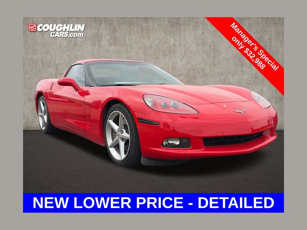 Used 2012 Chevrolet Corvette Coupe w/ 2LT Preferred Equipment Group