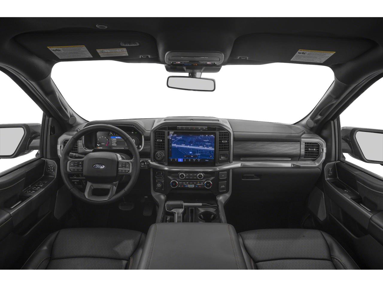New 2025 Ford F150 Lariat w/ Equipment Group 501A Mid image 37