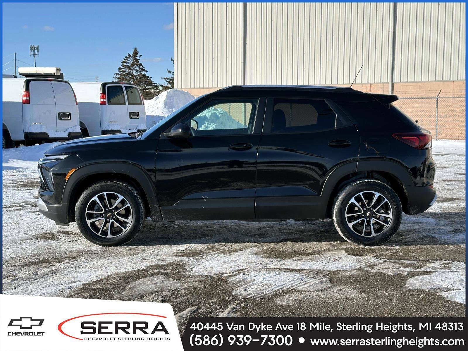 Certified 2024 Chevrolet TrailBlazer LT w/ LT Cold Weather Package image 2