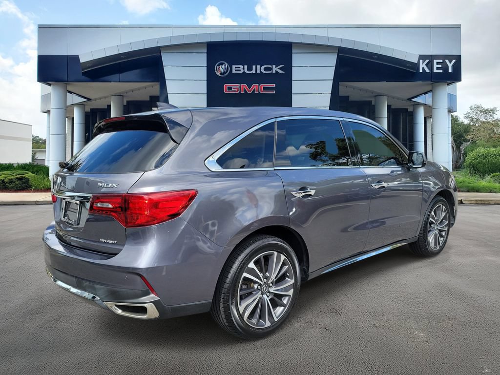Used 2020 Acura MDX w/ Technology Package AWD/4WD image 4
