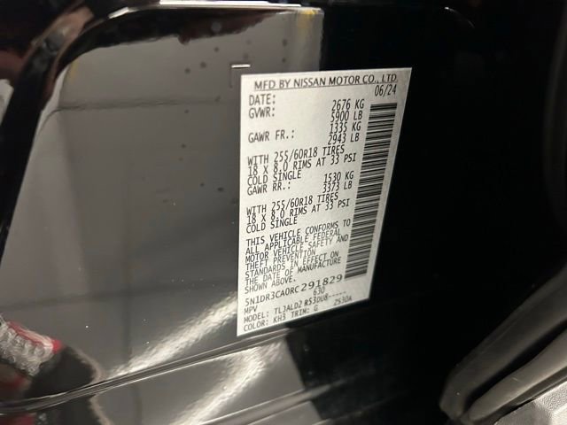 Certified 2024 Nissan Pathfinder SL image 50