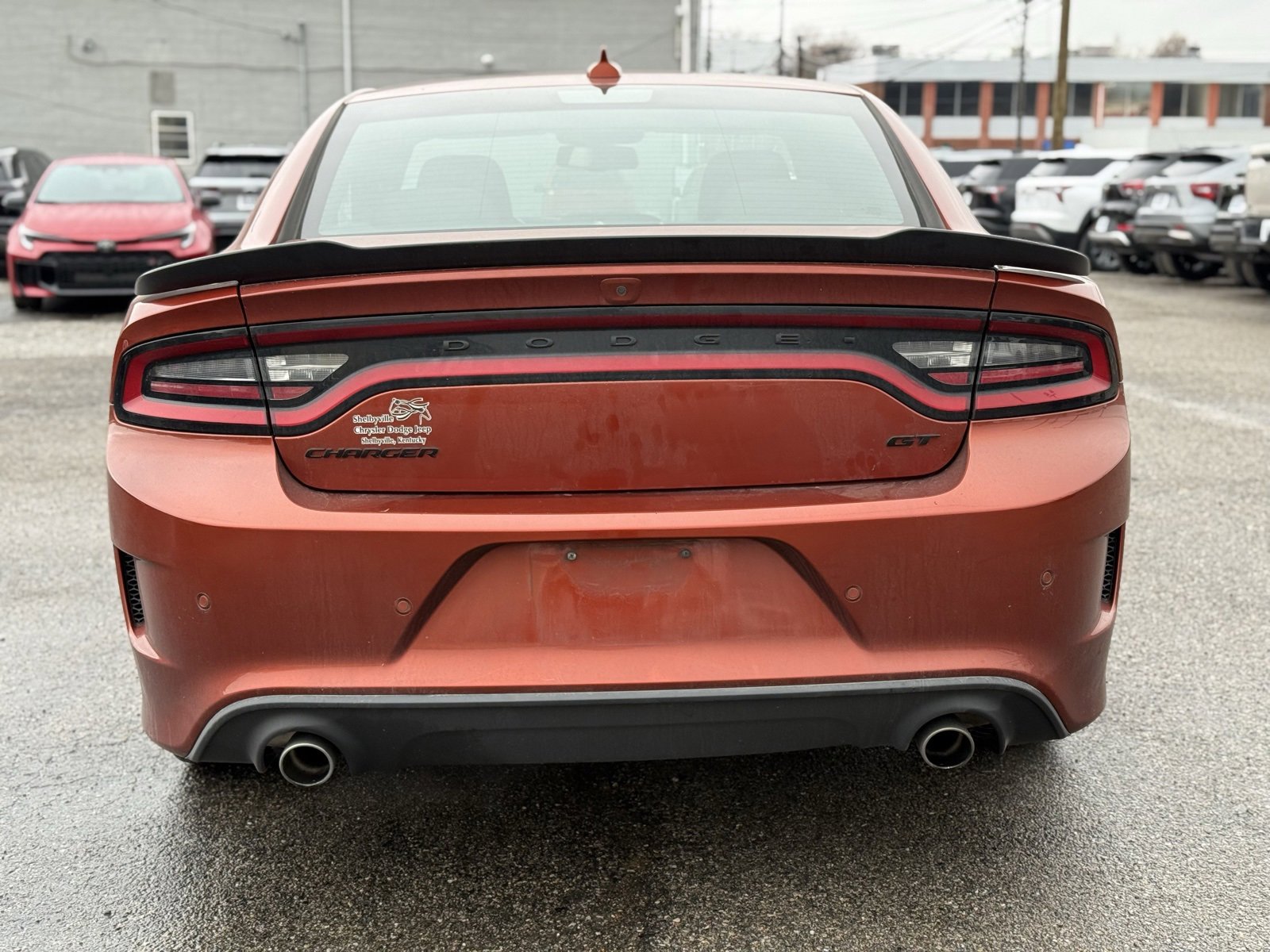 Used 2022 Dodge Charger GT w/ Blacktop Package image 10