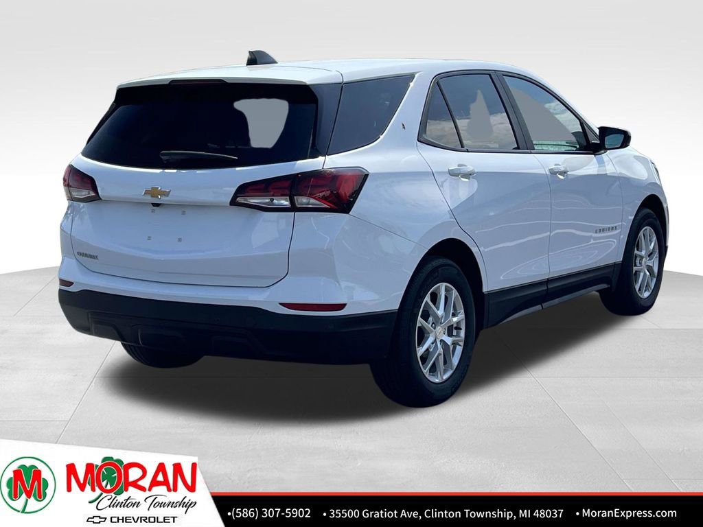 Certified 2024 Chevrolet Equinox LS w/ LS Convenience Package FWD image 4