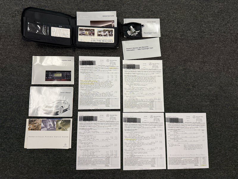 Used 1999 Mercedes-Benz SLK 230 image 34