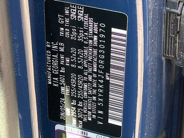 Used 2024 Kia Sorento SX image 34