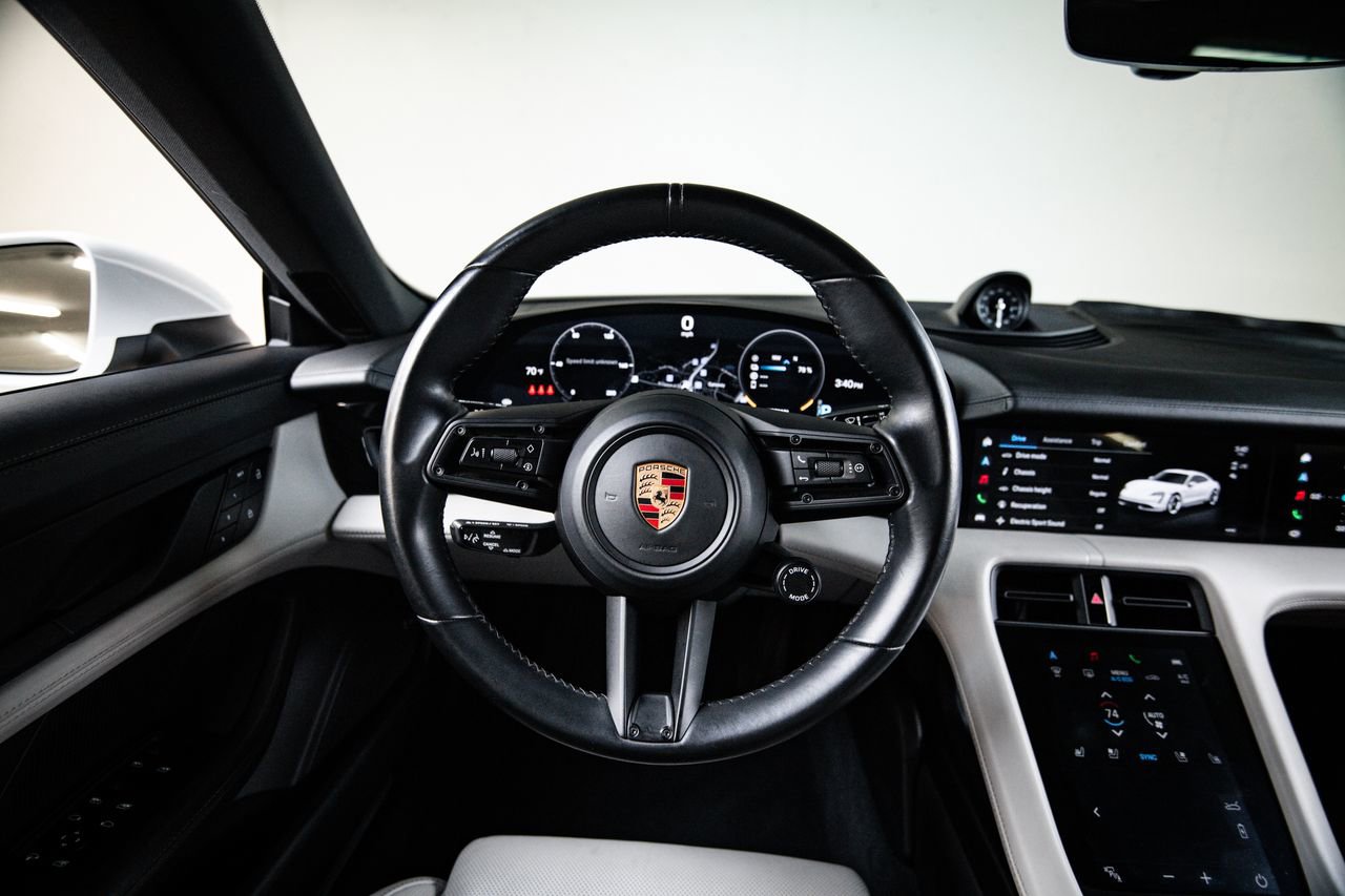 Certified 2023 Porsche Taycan 4S AWD/4WD image 27