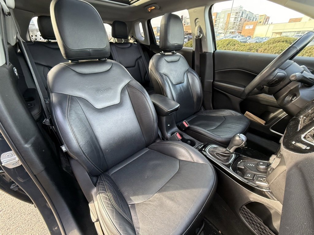 Used 2017 Jeep Compass Limited image 14