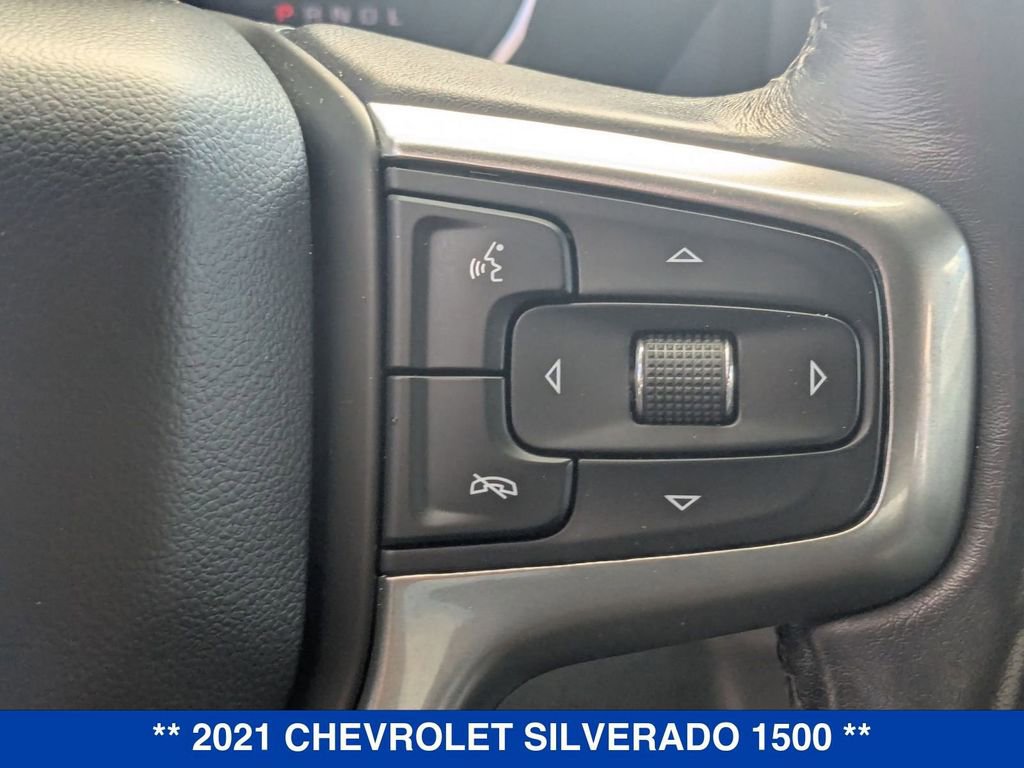 Certified 2021 Chevrolet Silverado 1500 RST image 20