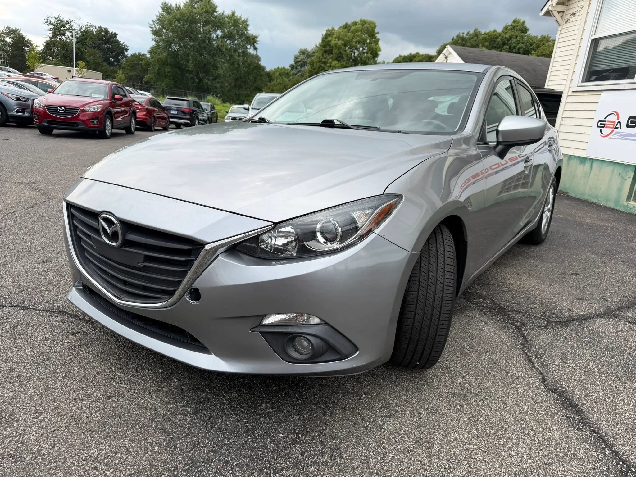 Used 2015 MAZDA MAZDA3 i Touring FWD image 9