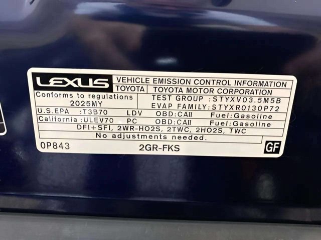 Used 2025 Lexus ES 350 w/ Premium Package FWD image 91