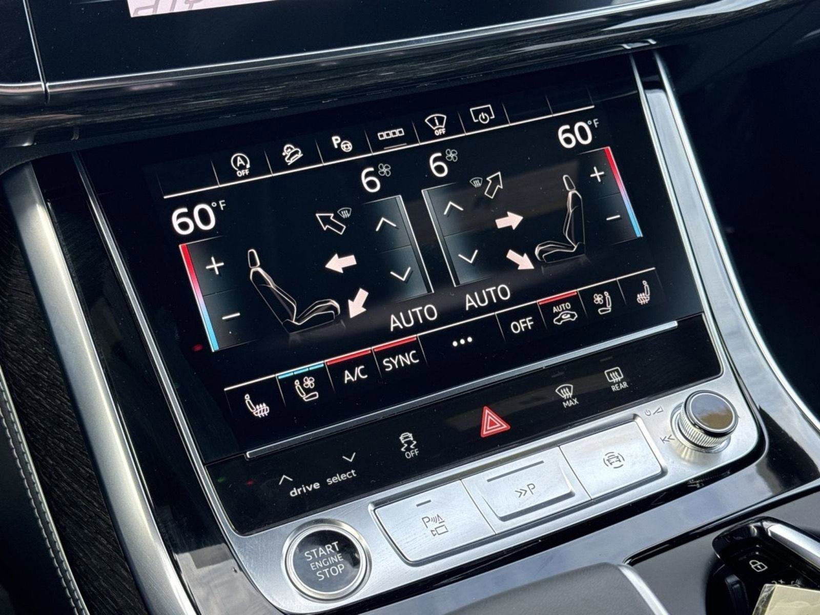 Certified 2025 Audi Q8 Prestige w/ Prestige Package AWD/4WD image 19